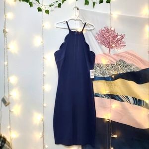 Evening Bodycon Halter Dress